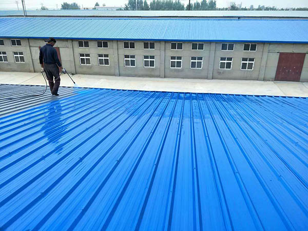 榆阳 彩钢瓦喷漆翻新工业厂房、仓库